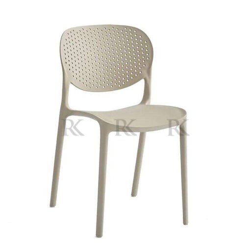 RK-DC37 Modern Plastic Dining Chair | Perforated Back Chair | RK Enterprises - Image 9