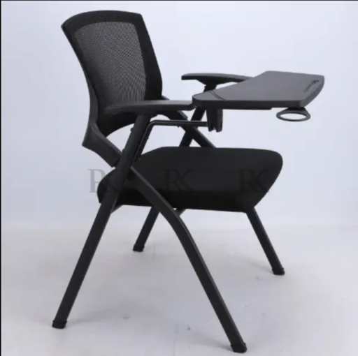 RK-213 Imported Student Writing Chair with Folding Tablet - Image 4