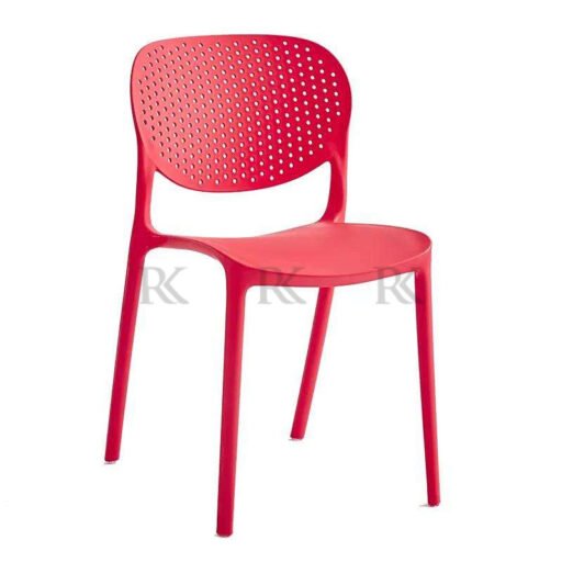 RK-DC37 Modern Plastic Dining Chair | Perforated Back Chair | RK Enterprises - Image 6