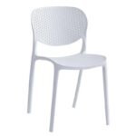 RK-037 Modern Plastic Dining Chair | Perforated Back Chair | RK Enterprises - Image 8