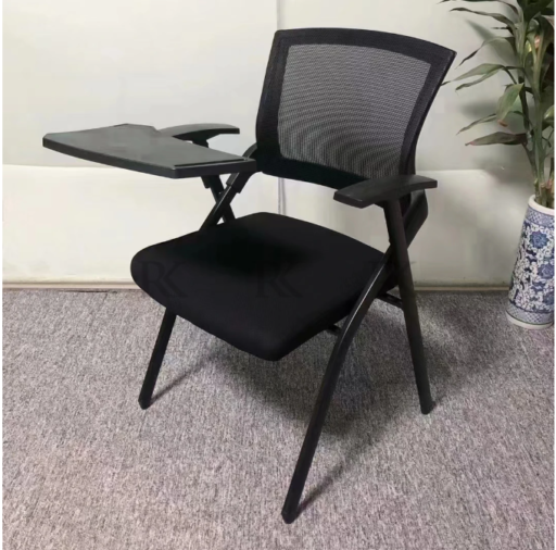 RK-213 Imported Student Writing Chair with Folding Tablet - Image 5