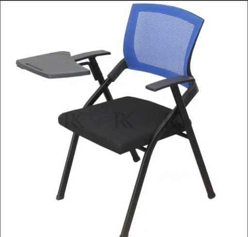 RK-213 Imported Student Writing Chair with Folding Tablet - Image 6
