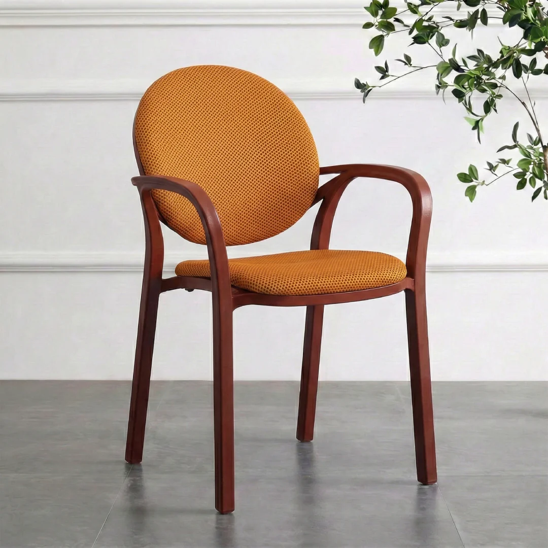 K-675C Premium Plastic Arm Chair with Cushion | Heavy Duty Chair | RK Enterprises - Image 4