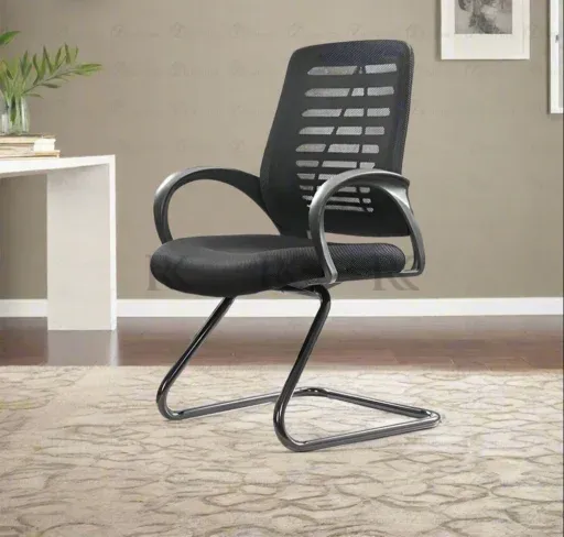 RK-2020 Modern Mesh Visitor Chair – Imported Office Chair