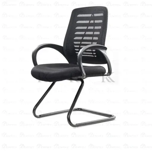 RK-2020 Modern Mesh Visitor Chair – Imported Office Chair - Image 3