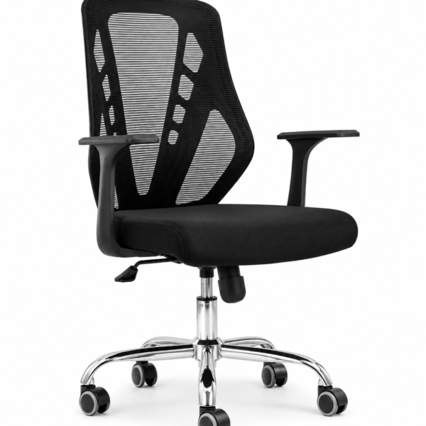 RK-M415 – Mesh Revolving Office Chair | Ergonomic Comfort & Sleek Design
