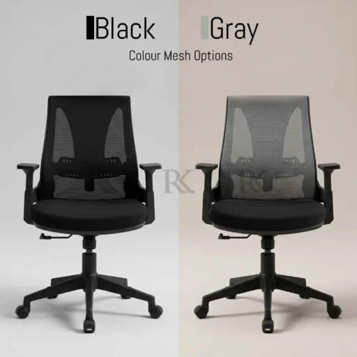 RK-SM-791 Prime Pro Low Back Executive Chair - Image 3