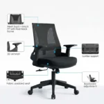 RK-SM-791 Prime Pro Low Back Executive Chair - Image 4