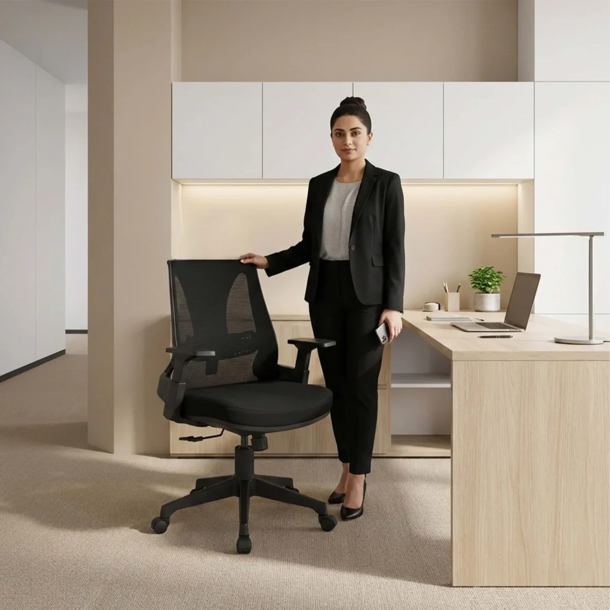RK-SM-791 Prime Pro Low Back Executive Chair - Image 2
