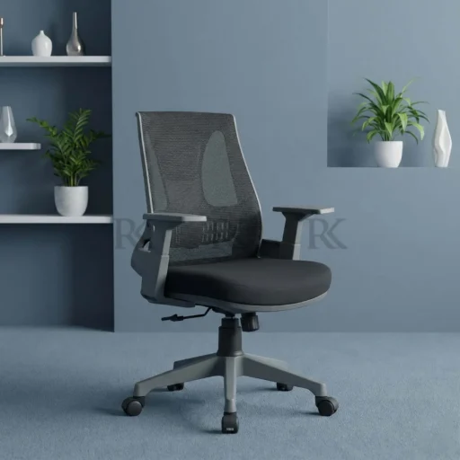 RK-SM-791 Prime Pro Low Back Executive Chair - Image 7