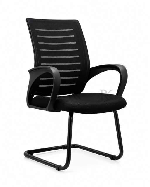 RK-VC-W11 Modern Mesh Visitor Chair – Imported Office Chair