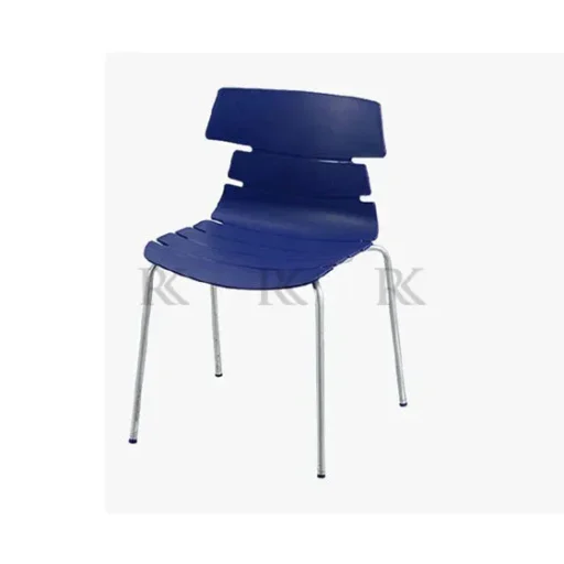 RK-DC320 Modern Stackable Chair | Chrome Metal Legs & Flexible Seat | RK Enterprises - Image 4