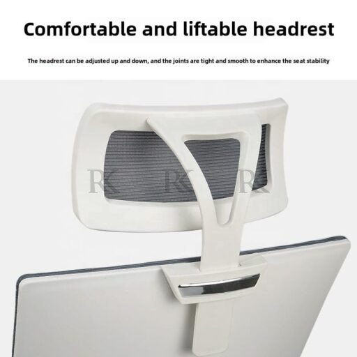 RK-M905 – High Back Mesh Ergonomic Office Chair with Adjustable Headrest - Image 10