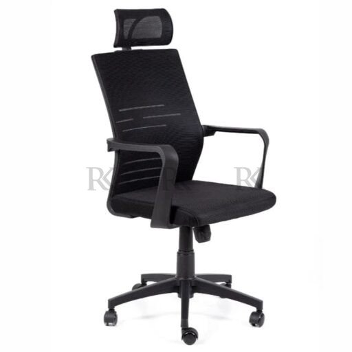 RK-M905 – High Back Mesh Ergonomic Office Chair with Adjustable Headrest - Image 11