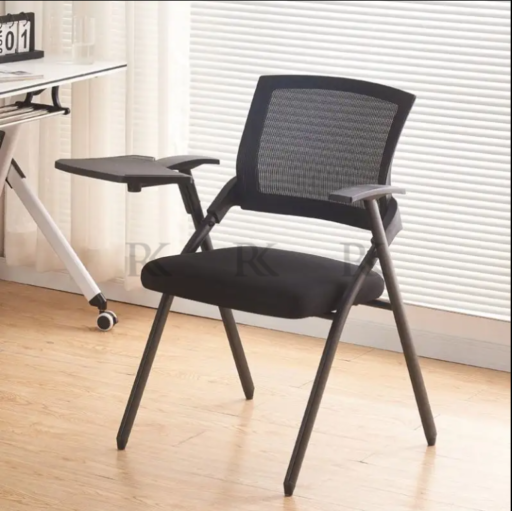 RK-213 Imported Student Writing Chair with Folding Tablet - Image 2