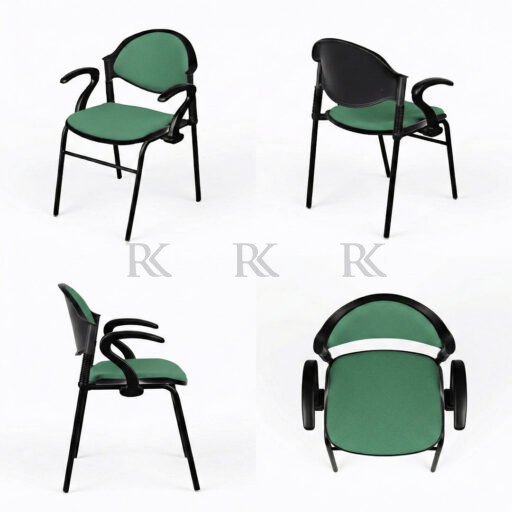 RK-02AC Visitor Chair – Office, Reception & Waiting Chair - Image 6