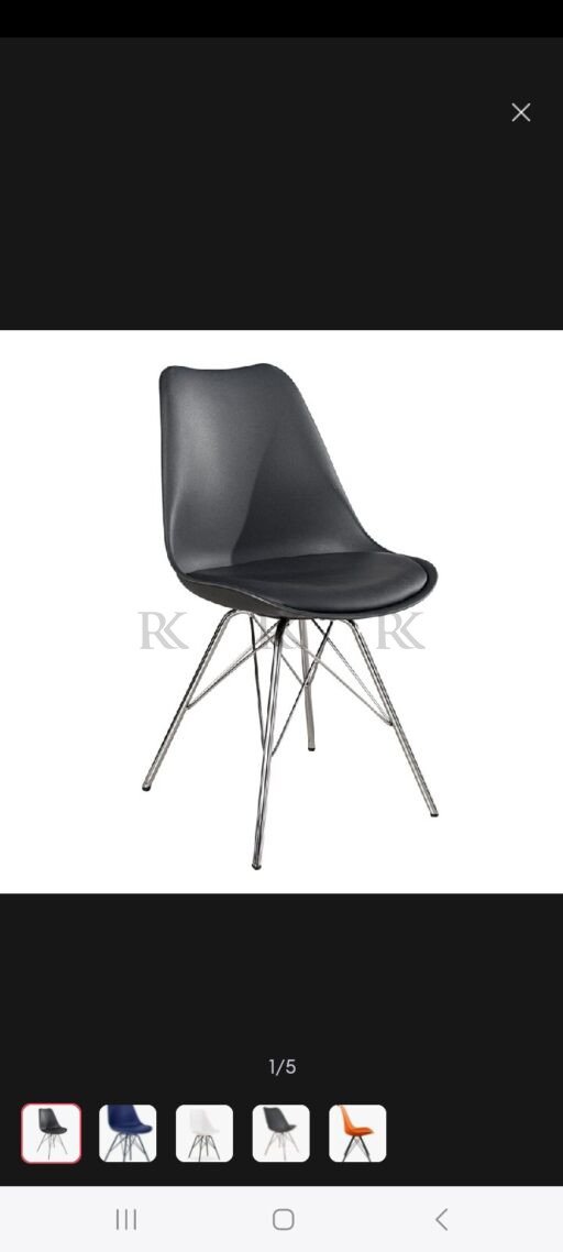 RK-DC101-MS Modern Dining Chair - Image 3