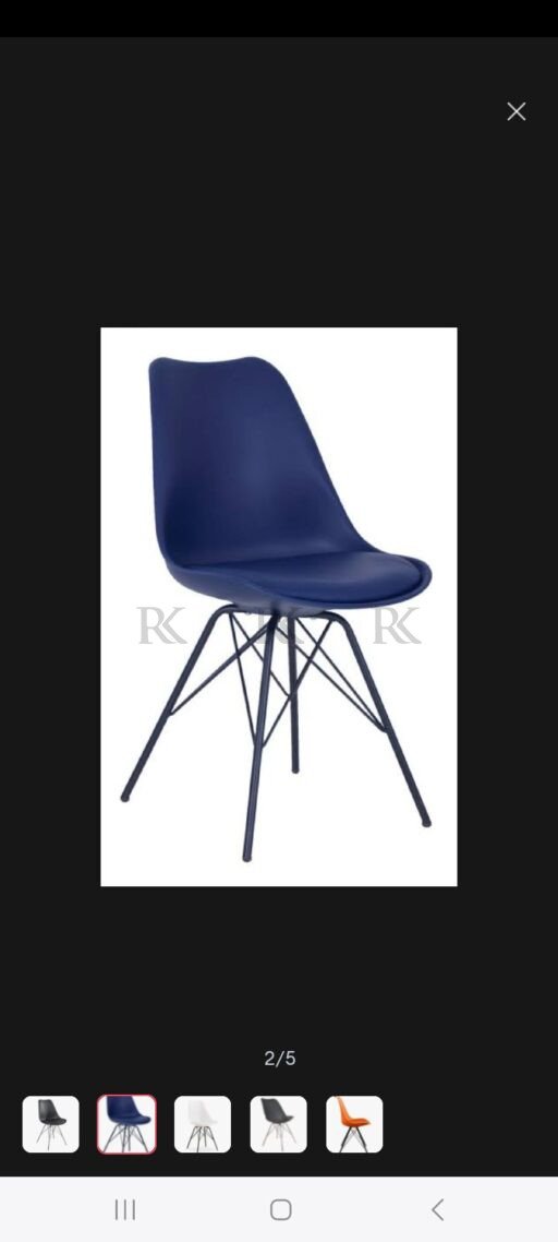 RK-DC101-MS Modern Dining Chair - Image 2
