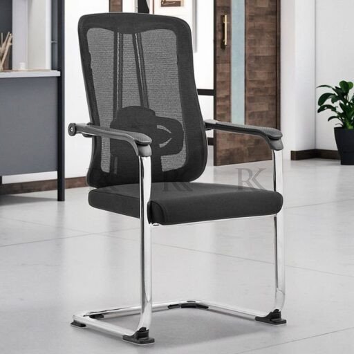 RK-VC-353 Mesh Visitor Chair - Image 4