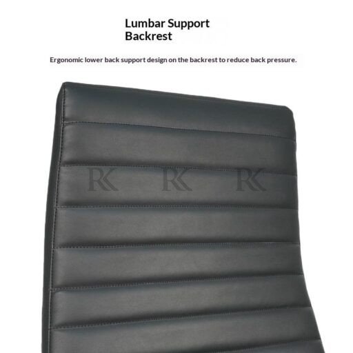 RK-2001 High Back Executive Office Chair – Premium Leather Boss Chair - Image 3