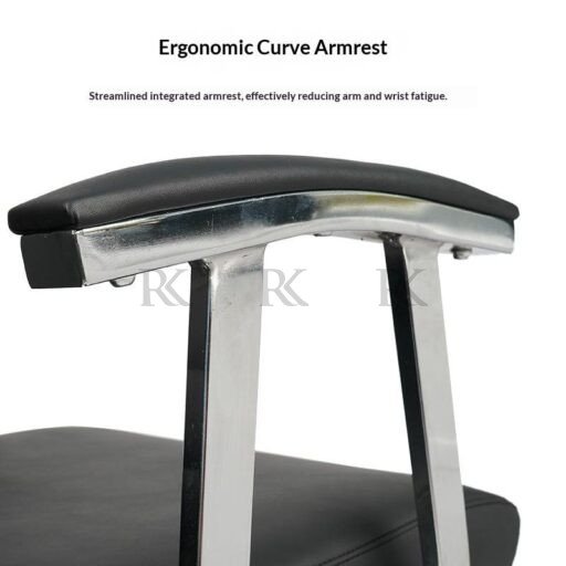 RK-2001 High Back Executive Office Chair – Premium Leather Boss Chair - Image 2