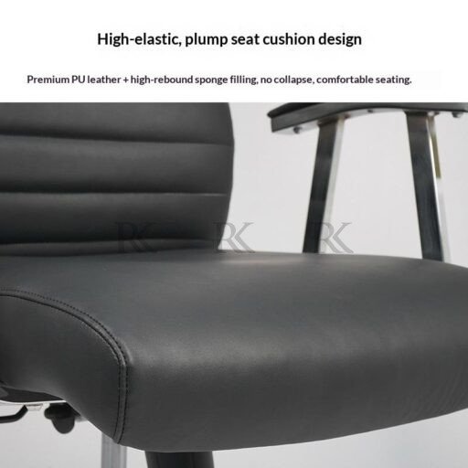 RK-2001 High Back Executive Office Chair – Premium Leather Boss Chair - Image 4