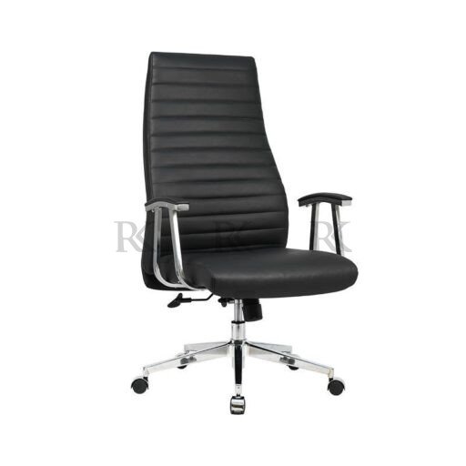 RK-2001 High Back Executive Office Chair – Premium Leather Boss Chair - Image 5
