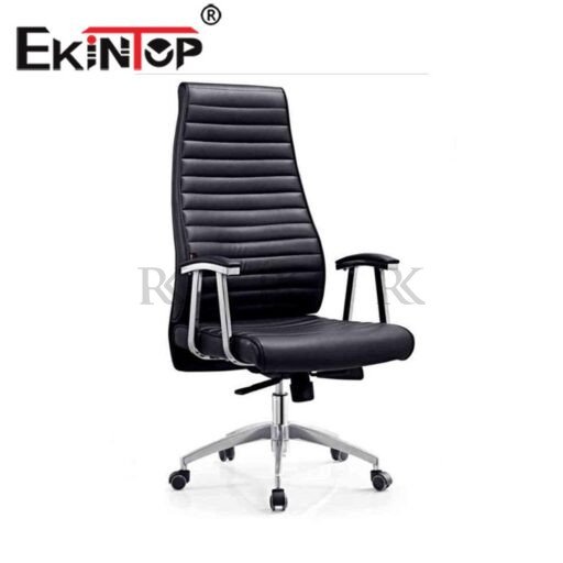 RK-2001 High Back Executive Office Chair – Premium Leather Boss Chair - Image 6