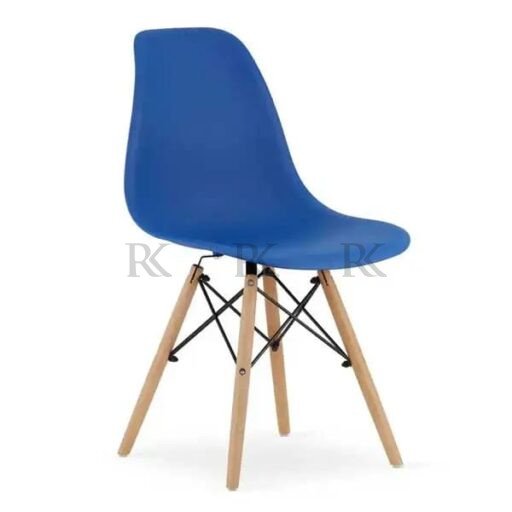 RK-DC-212 Modern Dining Chair – Stylish Molded Plastic Chair with Wooden Legs - Image 10