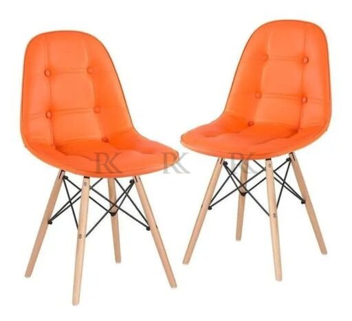 RK-DC110 Imported Modern Dining Chair | Upholstered Dining Chair - Image 2