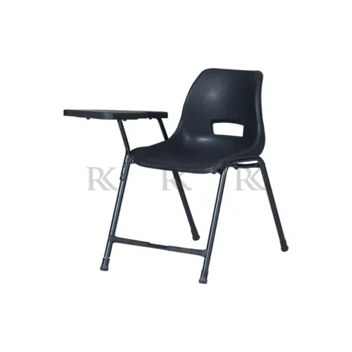 RK-204-S Steel Plastic Study Chair with Writing Tablet - Image 4