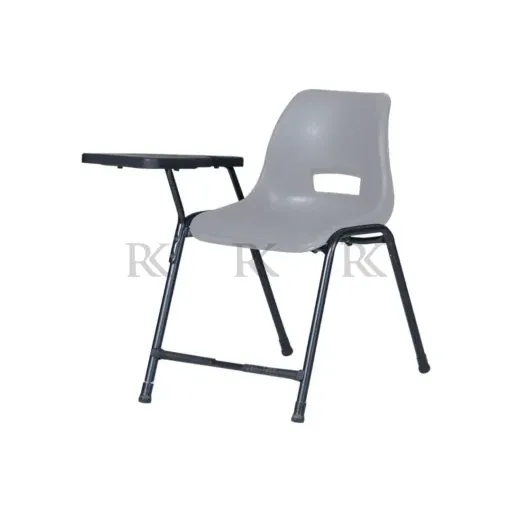 RK-204-S Steel Plastic Study Chair with Writing Tablet - Image 6
